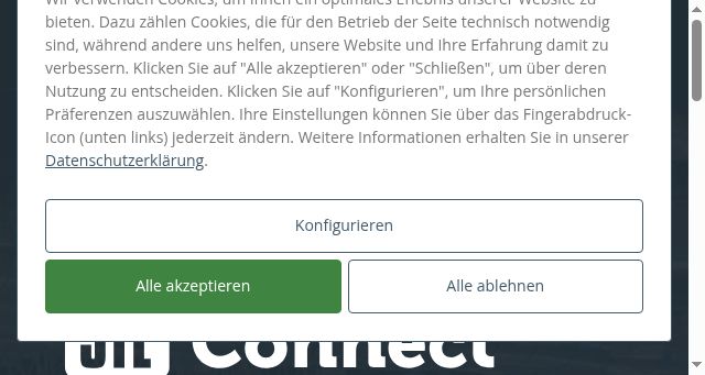 Screenshot of jtl-connect.de
