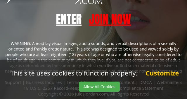 Screenshot of julesjordan.com