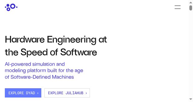 Screenshot of juliahub.com