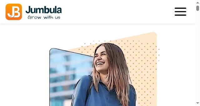 Screenshot of jumbula.com