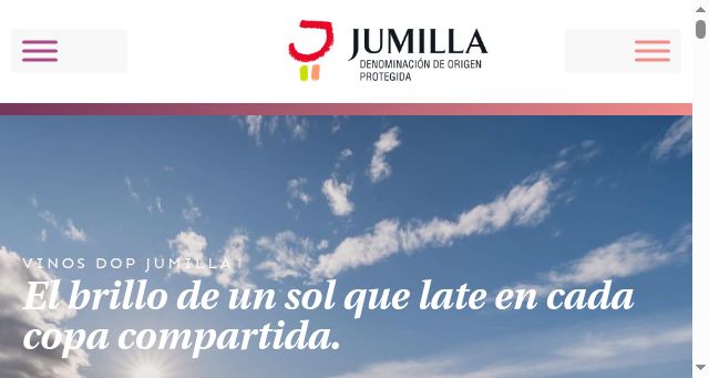Screenshot of jumilla.wine
