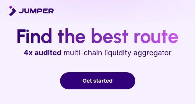 Screenshot of jumper.exchange