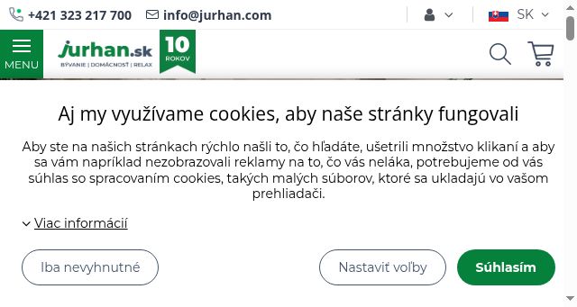 Screenshot of jurhan.com
