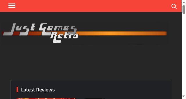 Screenshot of justgamesretro.com
