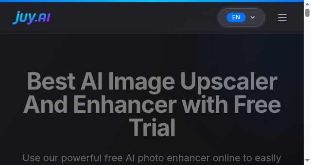 Screenshot of juy.ai