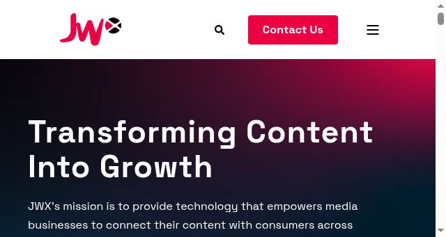 Screenshot of jwx.com