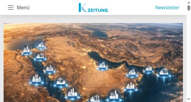 Screenshot of k-zeitung.de