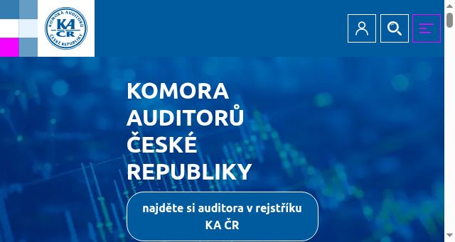 Screenshot of kacr.cz