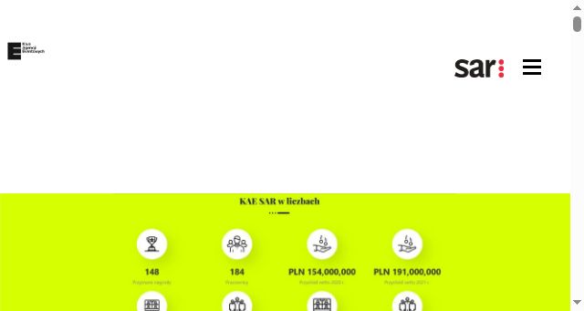 Screenshot of kae.com.pl