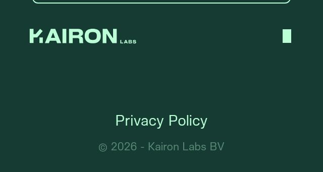 Screenshot of kaironlabs.com