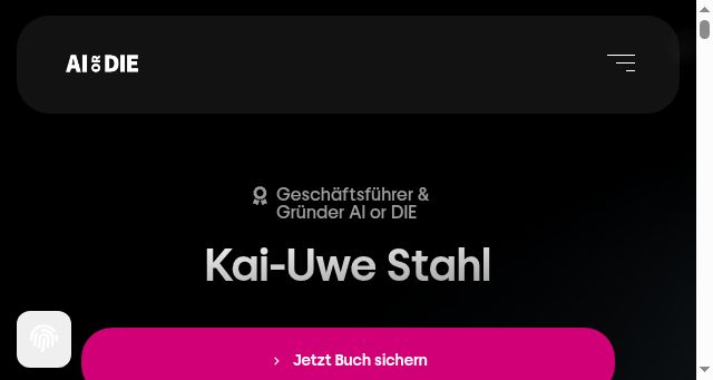 Screenshot of kaiuwestahl.com