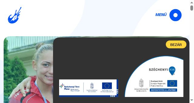 Screenshot of kajakkenusport.hu