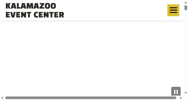 Screenshot of kalamazooeventcenter.com