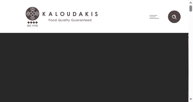 Screenshot of kaloudakis.com