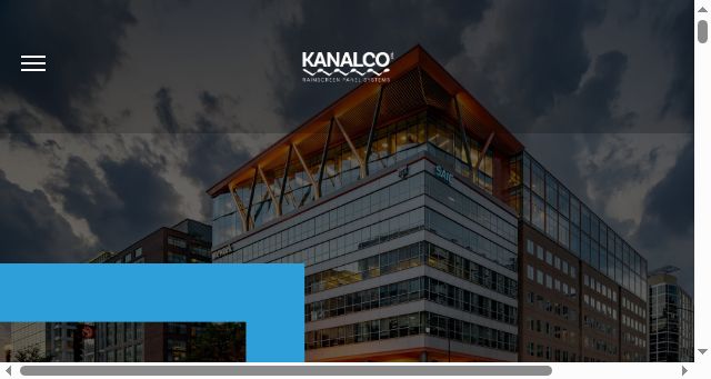 Screenshot of kanalco.com