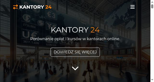 Screenshot of kantory24.pl