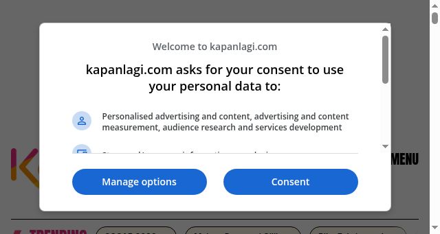 Screenshot of kapanlagi.com