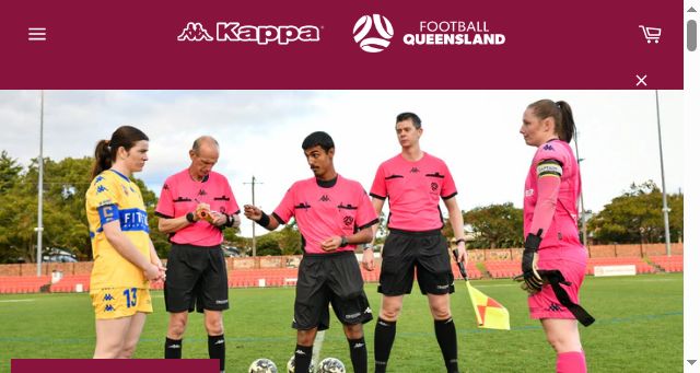 Screenshot of kappaaustraliareferees.com