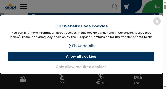 Screenshot of kappl.com