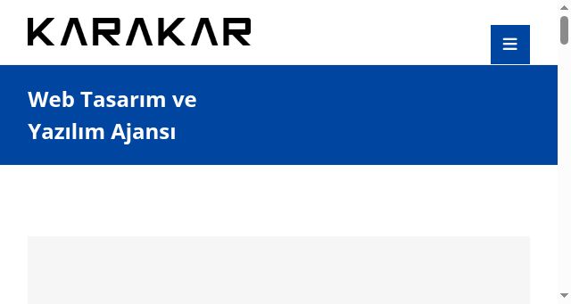 Screenshot of karakar.web.tr