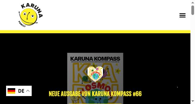 Screenshot of karuna.family