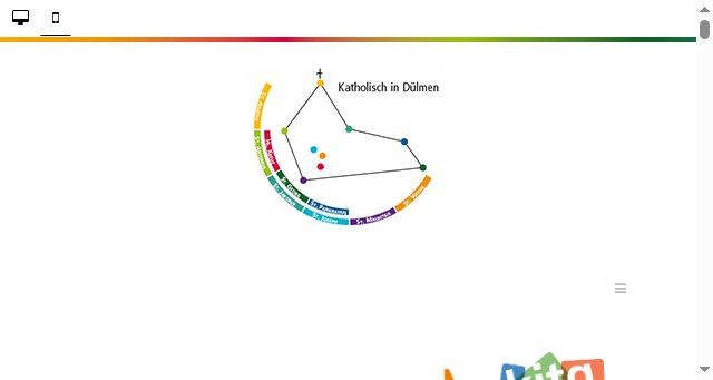 Screenshot of katholisch-in-duelmen.de