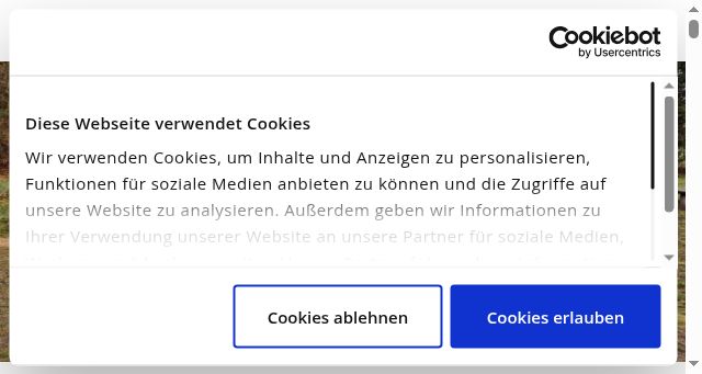 Screenshot of katholisch.de