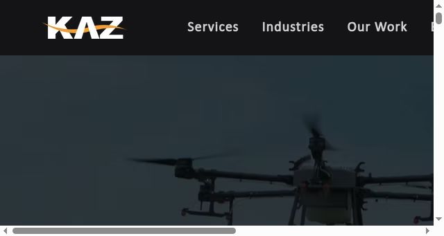 Screenshot of kaz.com.bd
