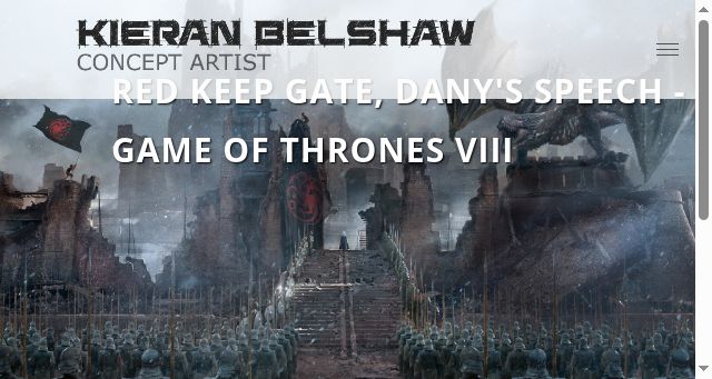 Screenshot of kbelshaw.com