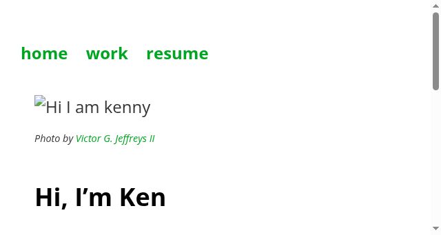 Screenshot of kbmorales.com