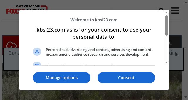 Screenshot of kbsi23.com