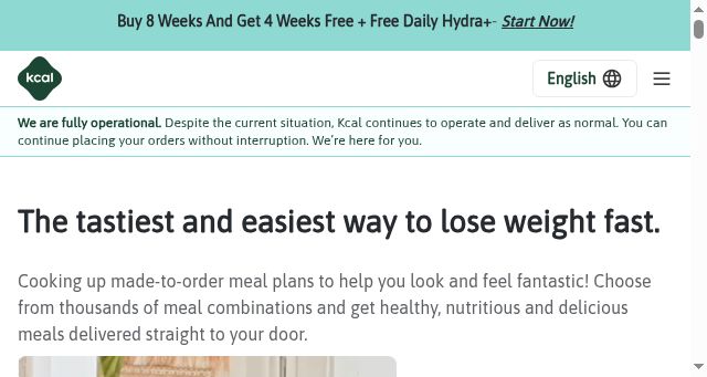 Screenshot of kcallife.com