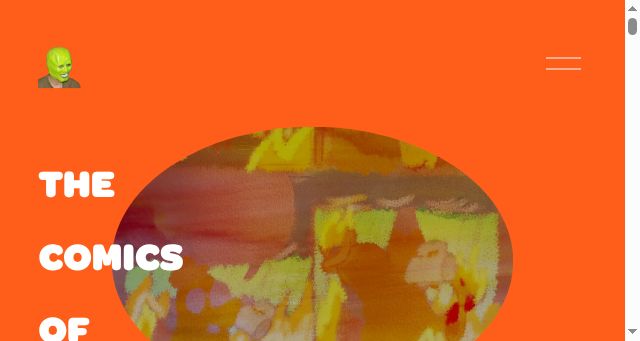 Screenshot of kcgportfolio.site