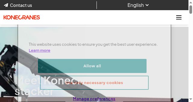 Screenshot of kclifttrucks.com