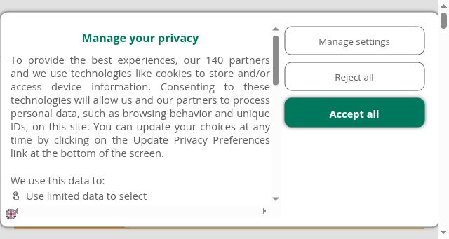 Screenshot of kdnuggets.com