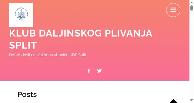 Screenshot of kdpsplit.hr