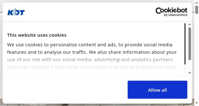 Screenshot of kdtmac.sk