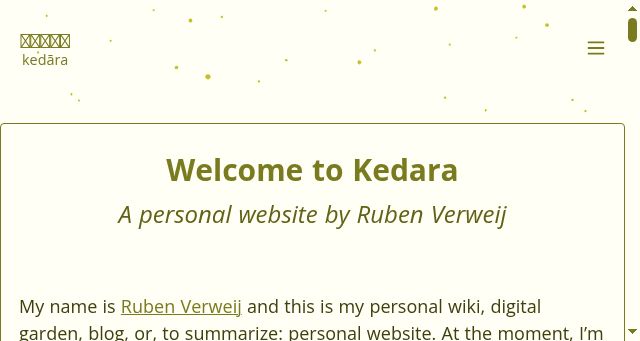 Screenshot of kedara.eu
