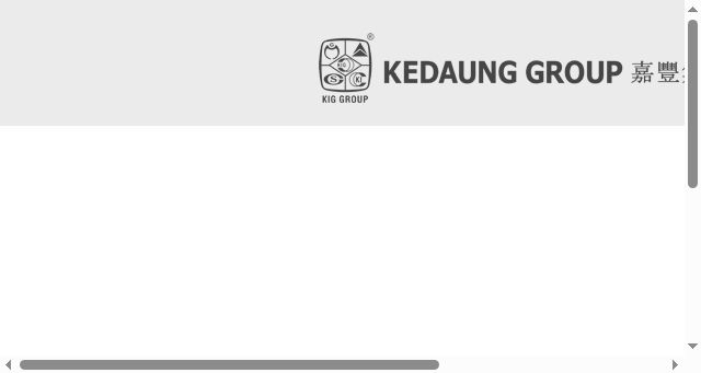 Screenshot of kedaung.com