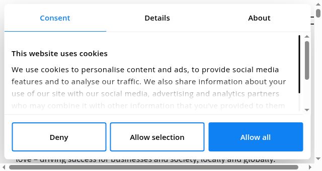 Screenshot of keeparo.com