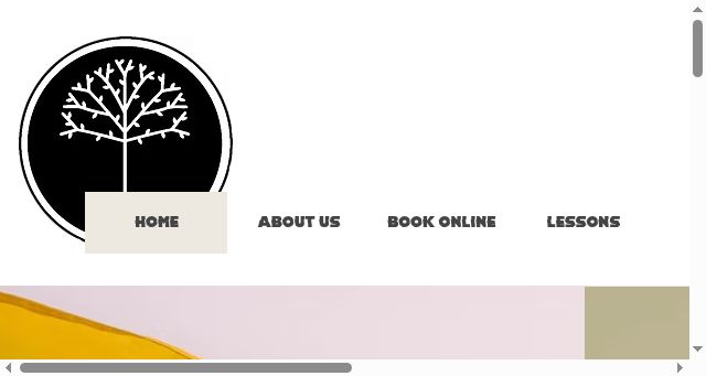 Screenshot of keetonpark.com