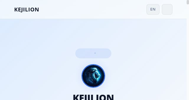 Screenshot of kejilion.pro