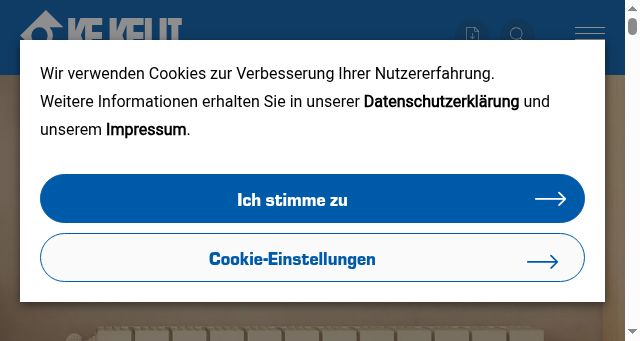 Screenshot of kekelit.com