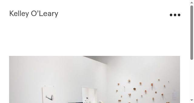 Screenshot of kelleyoleary.com