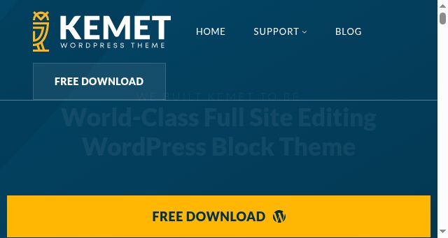 Screenshot of kemet.io