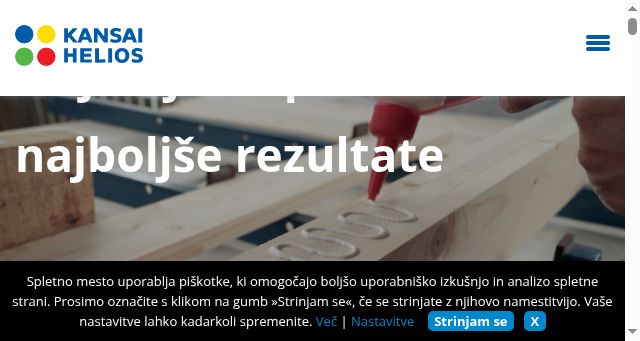 Screenshot of kemostik.com