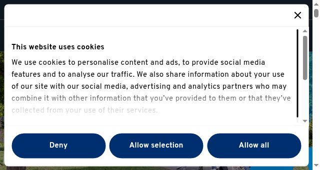 Screenshot of kent.ac.uk