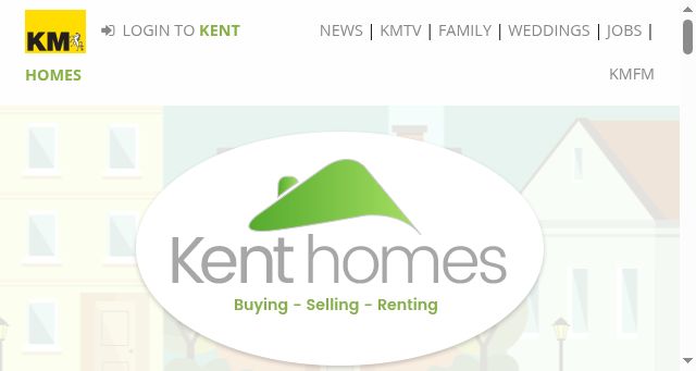 Screenshot of kenthomes.co.uk