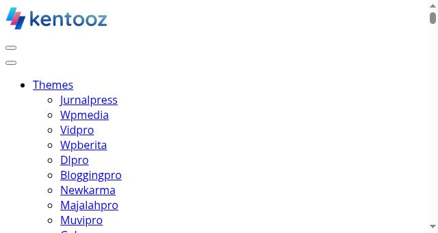 Screenshot of kentooz.com