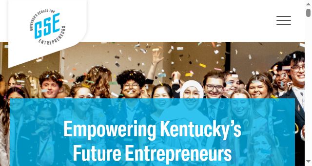 Screenshot of kentuckygse.com